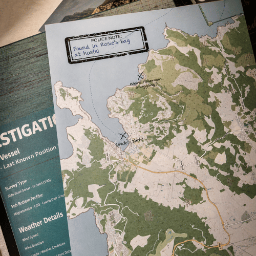 Maps & Locations