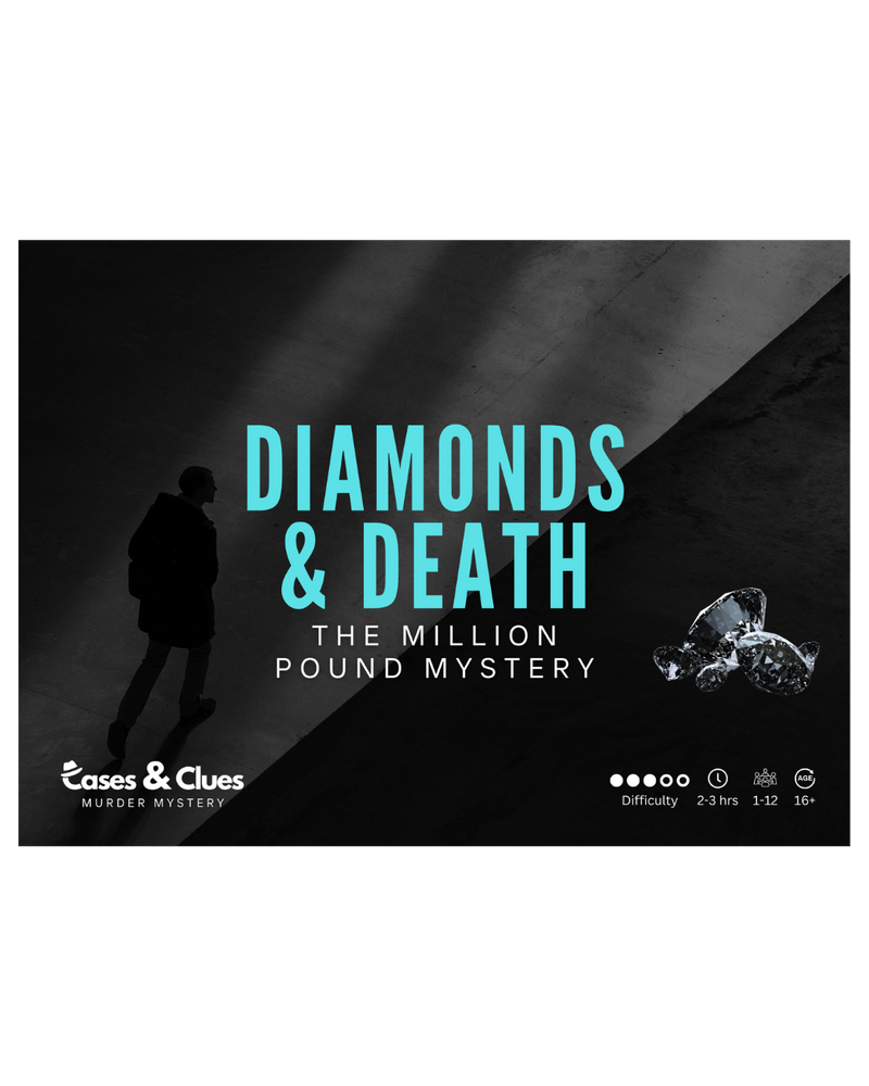 Diamonds & Death transparent background