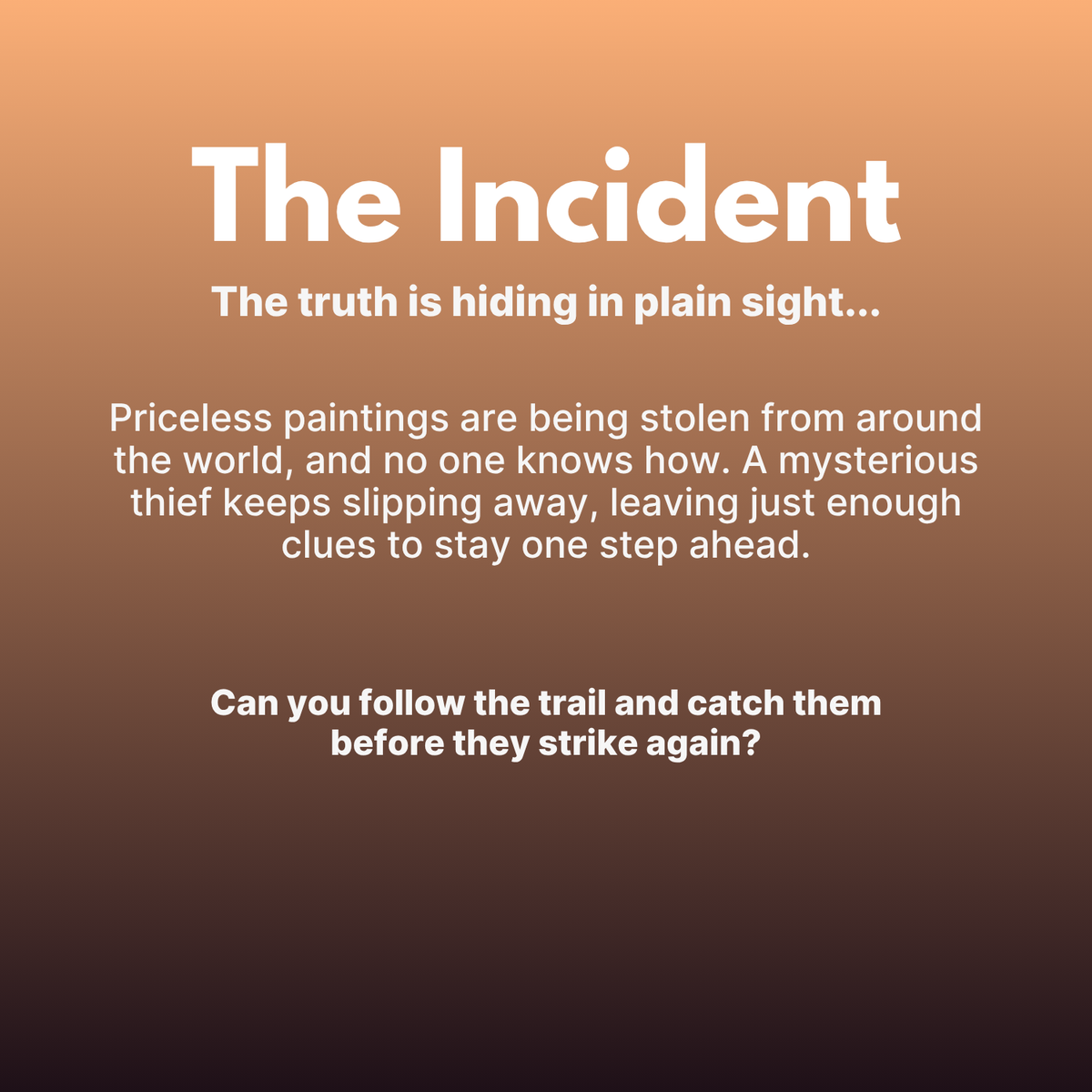 Hidden In Plain Sight (Young Detectives)