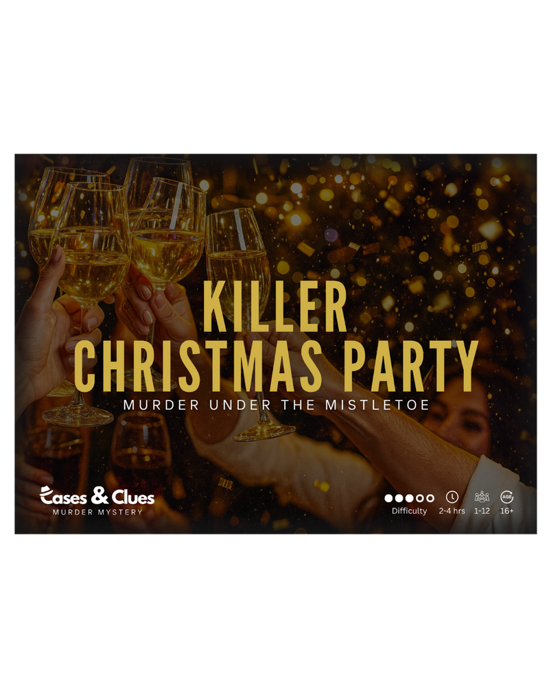 Killer Christmas Party transparent background