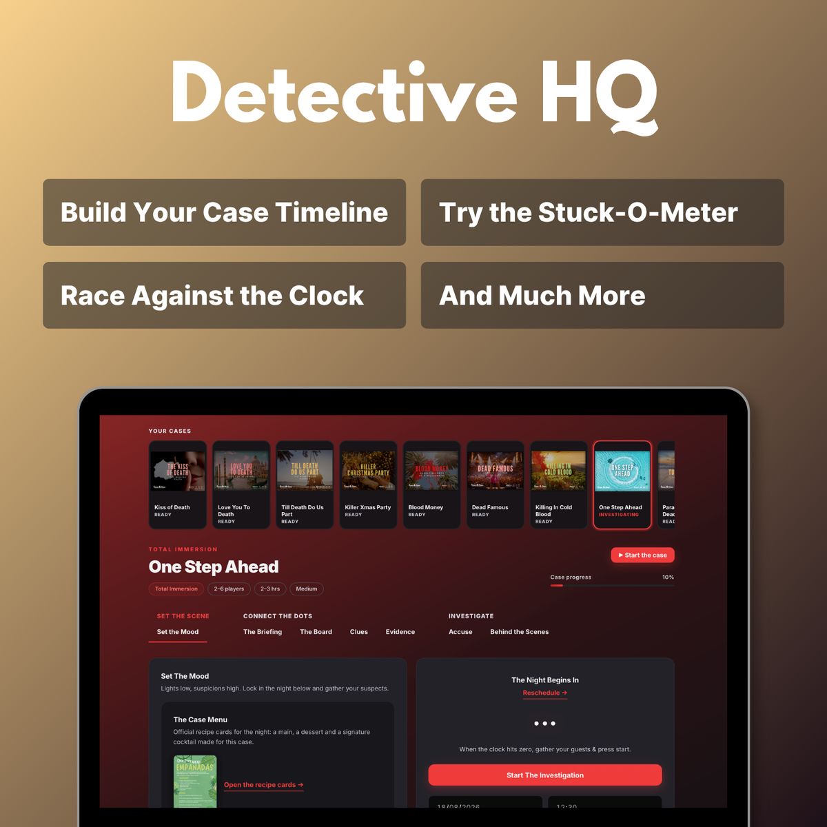 One Step Ahead (Young Detectives)