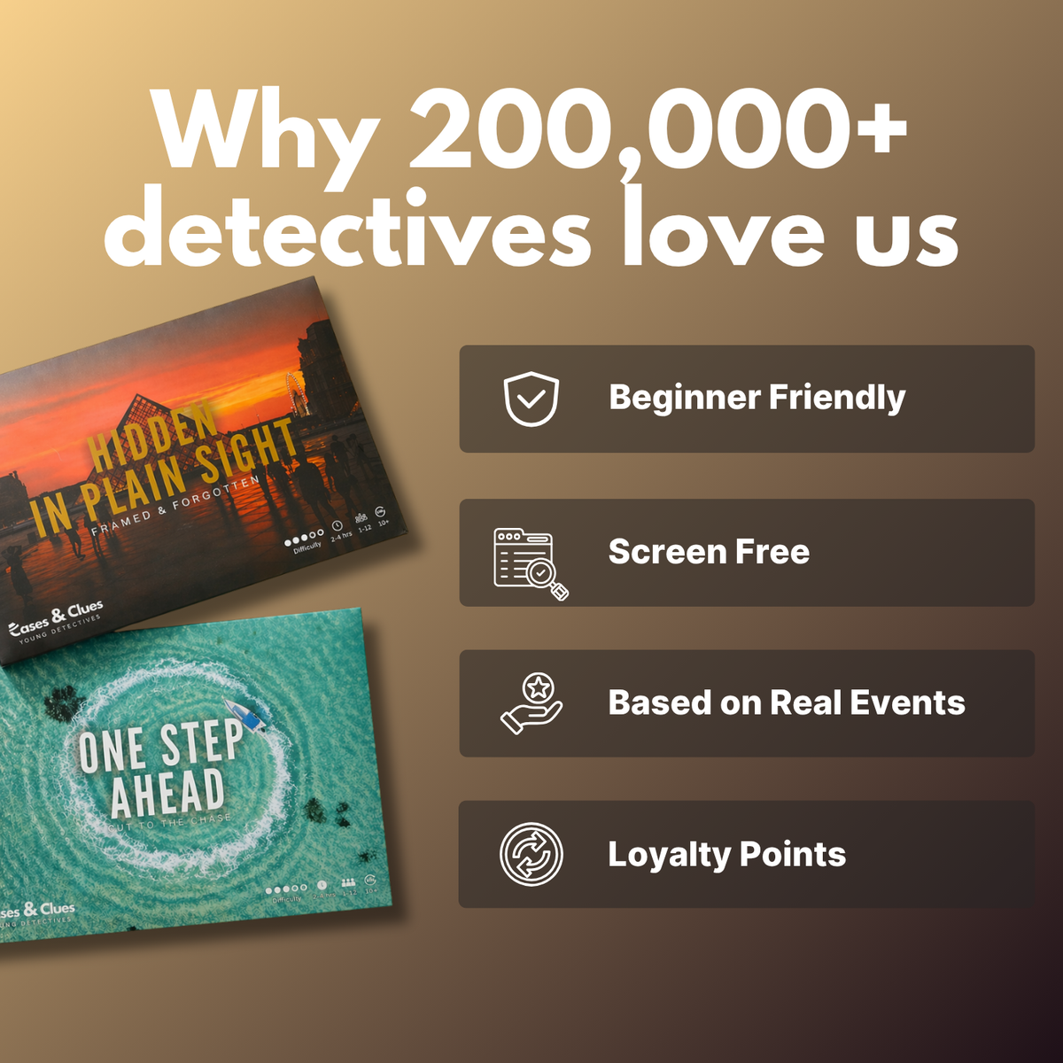 One Step Ahead (Young Detectives)