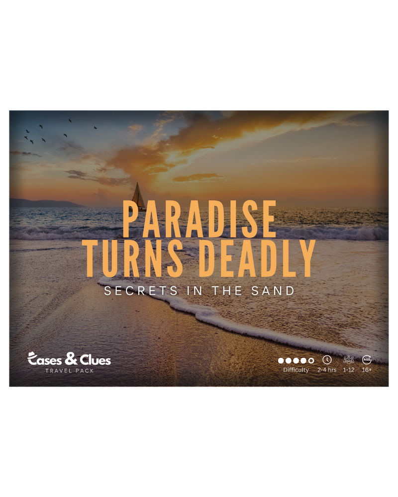 Paradise Turns Deadly transparent background