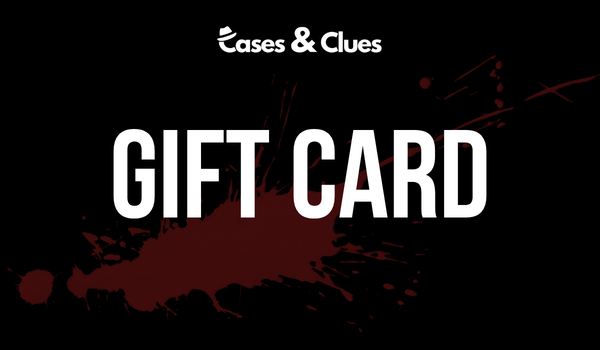 Cases & Clues Digital Gift Card