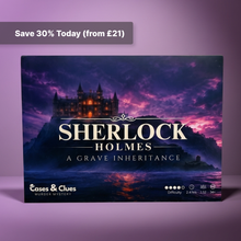 Sherlock Holmes: A Grave Inheritance