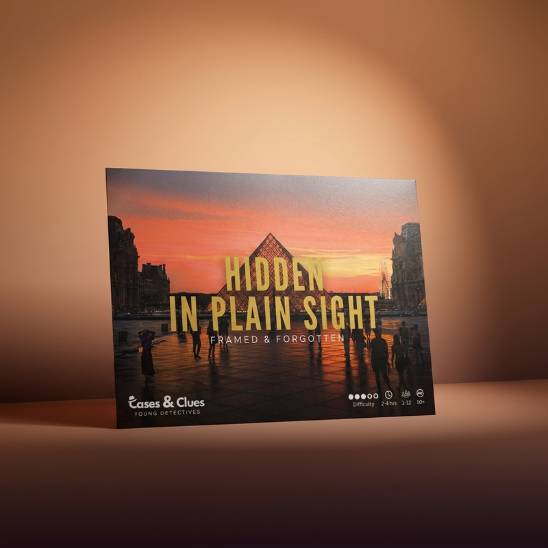 Young Detectives Hidden In Plain Sight