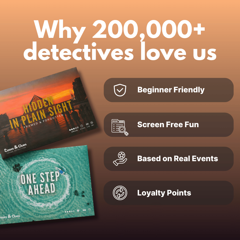 Hidden In Plain Sight (Young Detectives)